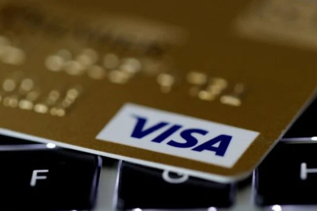 Visa.         