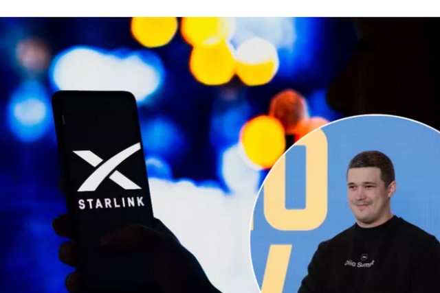 Starlink Ukraine  :     