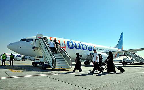  flyDubai      3  