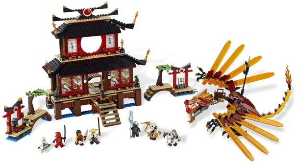  LEGO NINJAGO:   !