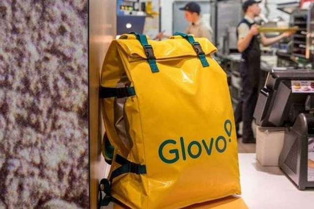    Glovo     Iphone